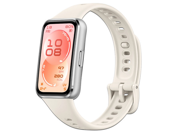 Smartband Huawei Band 11: Pantalla de 1.62" AMOLED, Bluetooth, Compatible con iOS y Android. Color Blanco, 55020GUP - HUAWEI - SKU 55020GUP