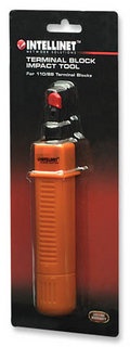 Pinza Intellinet para ponchar jack, block 110/88, control de presion, ajustable de impacto - INTELLINET - SKU 211055