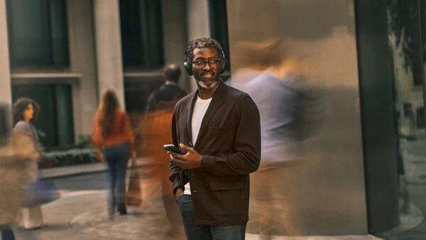 Audifonos Jabra Evolve3 75 UC Link 390c, Inalámbricos, Cancelación de Ruido Activa, Compatible con UC, Color Negro, 37599-989-889 - Jabra - SKU 37599-989-889