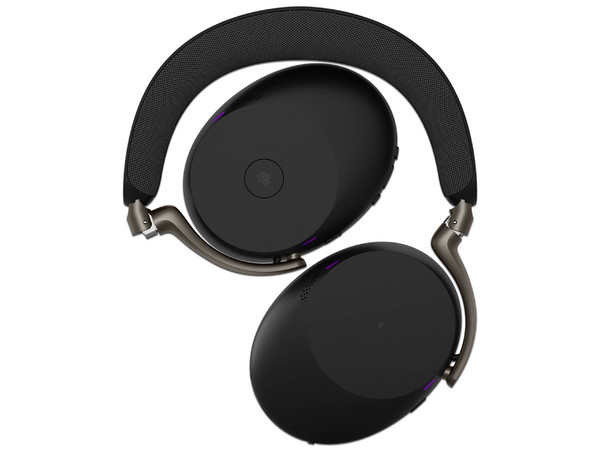 Audífonos Tipo Diadema Jabra Evolve3 75 MS, Respuesta de Frecuencia 20Hz - 20kHz, Bluetooth, Receptor USB. Color Negro, 37599-999-899 - Jabra - SKU 37599-999-899