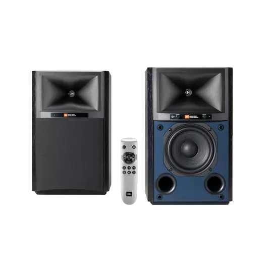 JBL4305PBLKAM
