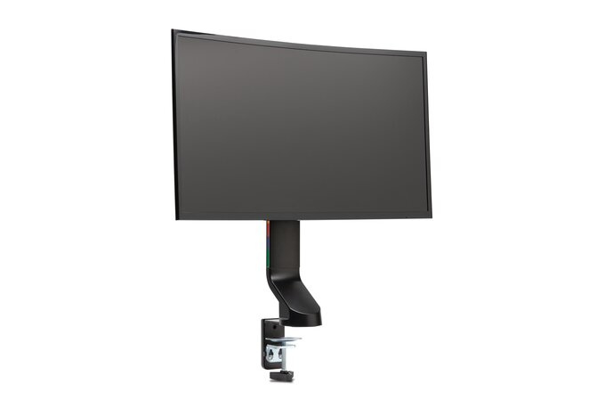 Soporte Kensington de Escritorio para 1 Monitor 32", hasta 8Kg, Negro, K55512WW - KENSINGTON - SKU K55512WW