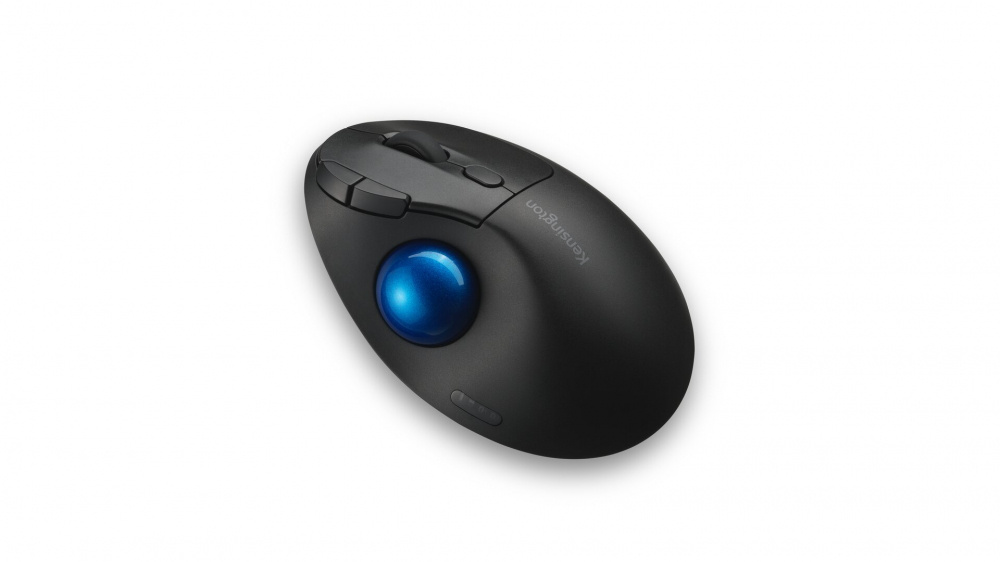 Mouse Ergonómico Kensington Trackball Pro Fit Ergo TB450, Inalámbrico, Trackball, 1.600DPI, RF Inalámbrico/Bluetooth, Negro, K72194WW - KENSINGTON - SKU K72194WW