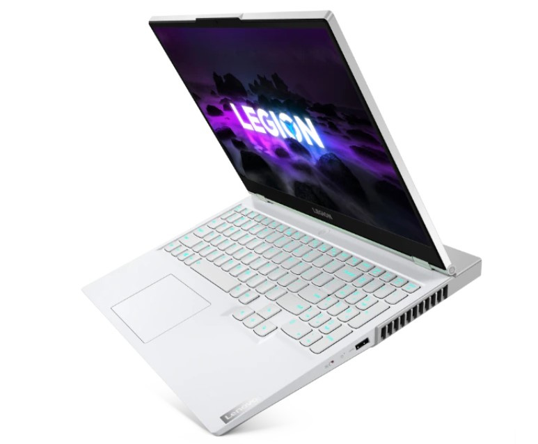 Laptop gamer lenovo notebook legion 5 15ach6h 15.6" full hd, amd ryzen 5 5600h 3.30ghz,16gb, 512gb ssd, nvidia geforce rtx 3050 ti, windows 11 home 64-bit, español, plata - LENOVO IDEA - SKU 82JW00LTLM