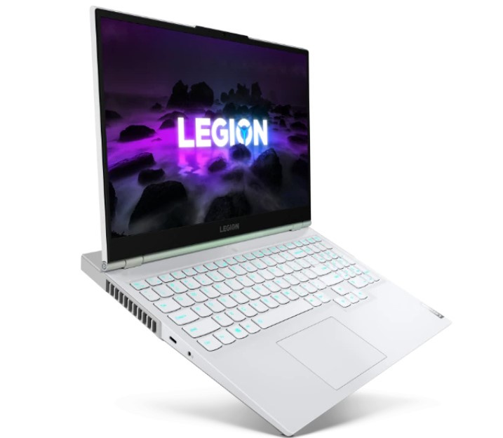 Laptop gamer lenovo notebook legion 5 15ach6h 15.6" full hd, amd ryzen 5 5600h 3.30ghz,16gb, 512gb ssd, nvidia geforce rtx 3050 ti, windows 11 home 64-bit, español, plata - LENOVO IDEA - SKU 82JW00LTLM