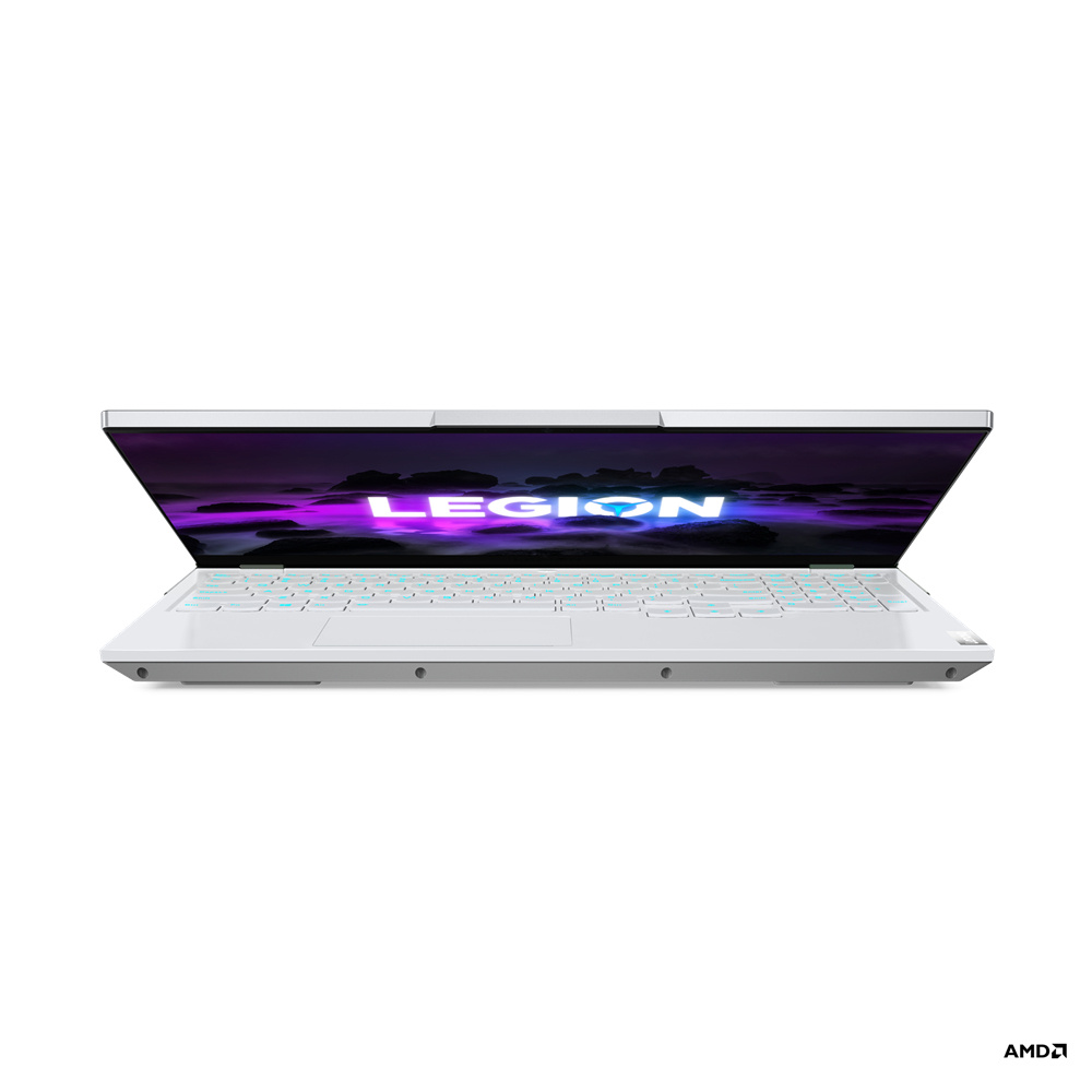 Laptop gamer lenovo notebook legion 5 15ach6h 15.6" full hd, amd ryzen 5 5600h 3.30ghz,16gb, 512gb ssd, nvidia geforce rtx 3050 ti, windows 11 home 64-bit, español, plata - LENOVO IDEA - SKU 82JW00LTLM