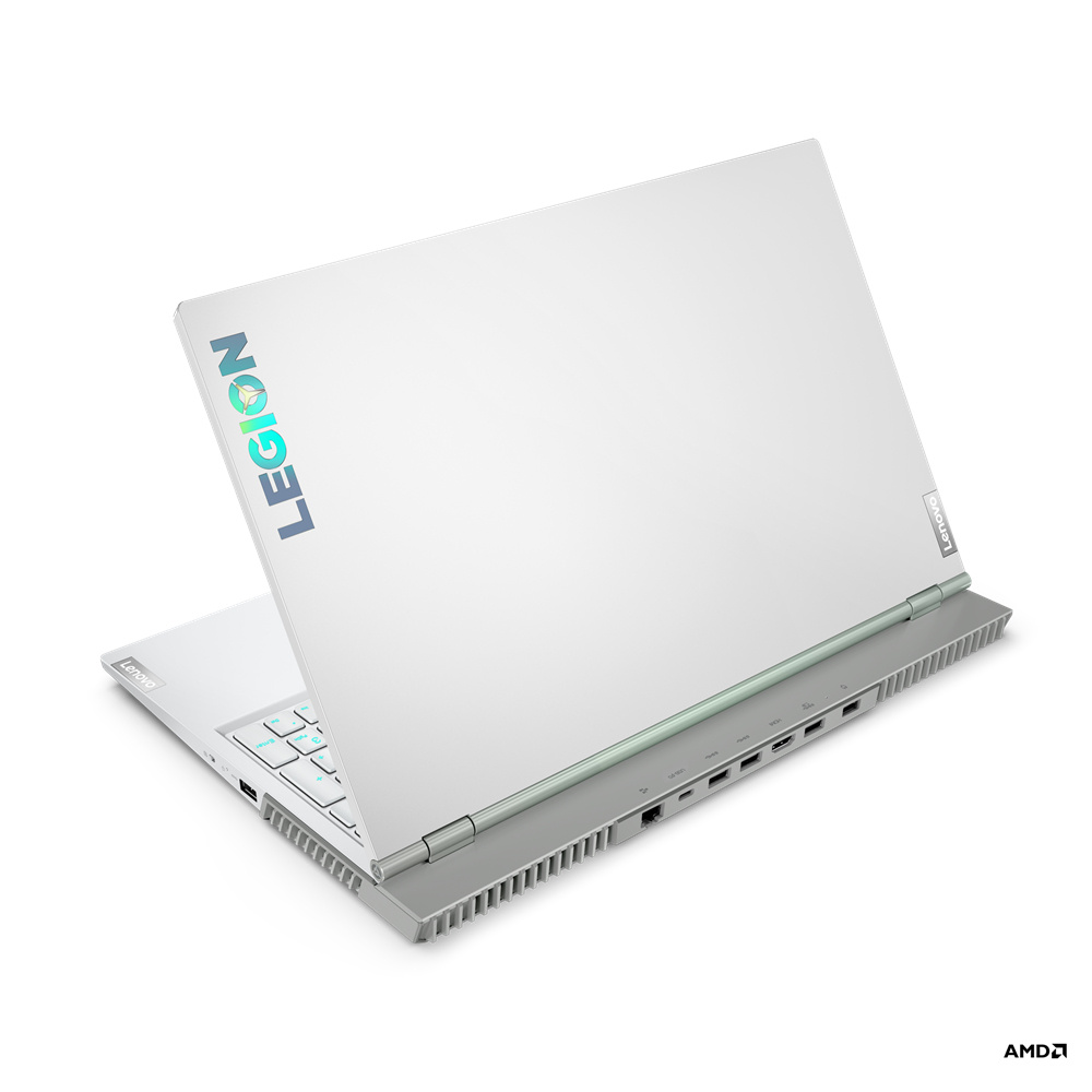 Laptop gamer lenovo notebook legion 5 15ach6h 15.6" full hd, amd ryzen 5 5600h 3.30ghz,16gb, 512gb ssd, nvidia geforce rtx 3050 ti, windows 11 home 64-bit, español, plata - LENOVO IDEA - SKU 82JW00LTLM