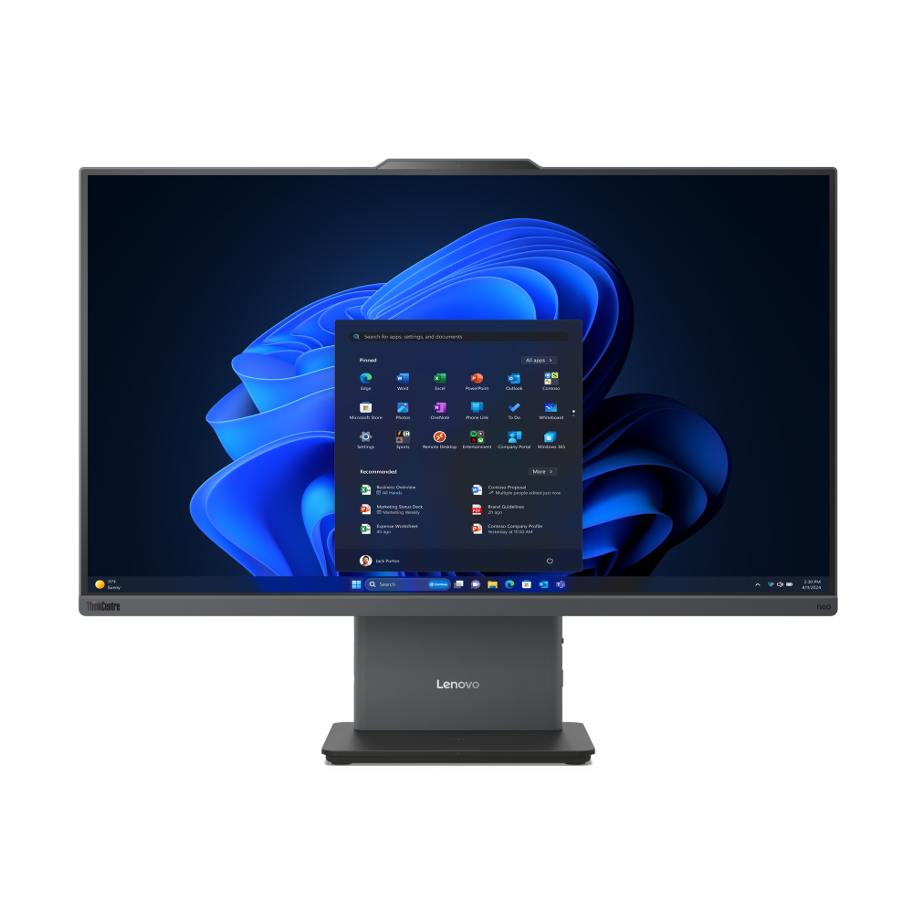 Lenovo ThinkCentre Neo 55a 24 Gen 6 All-in-One 23.8", AMD Ryzen 7 250, 16GB, 1TB SSD, Windows 11 Pro - LENOVO - SKU 13FA003VLS