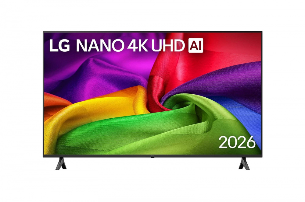 Televisión LG Smart TV NanoCell NU80 55", 4K Ultra HD, Negro, 55NU800BPSB - LG ELECTRONICS - SKU 55NU800BPSB