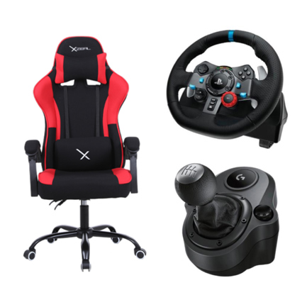 LOGITECH + XZEAL