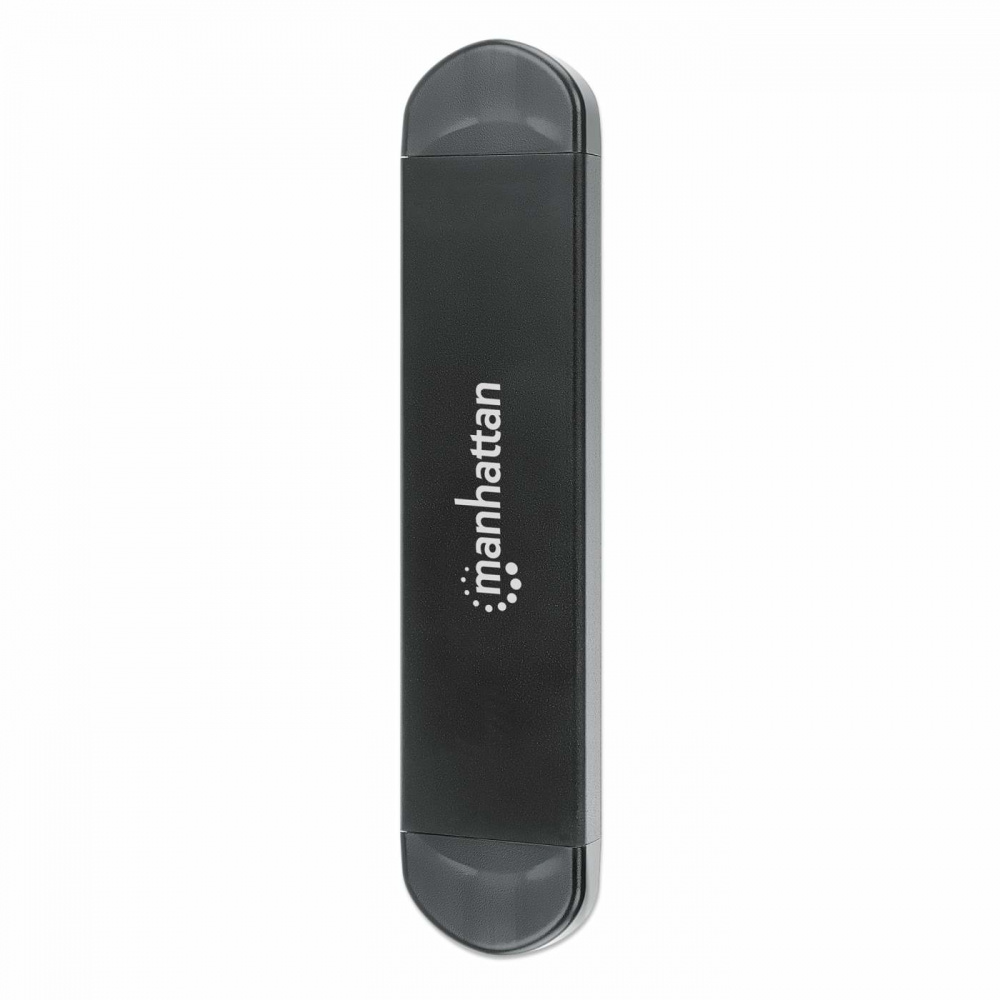 Manhattan Gabinete para SSD 130639 M.2, USB-A/USB-C, M.2 130639 - MANHATTAN - SKU 130639