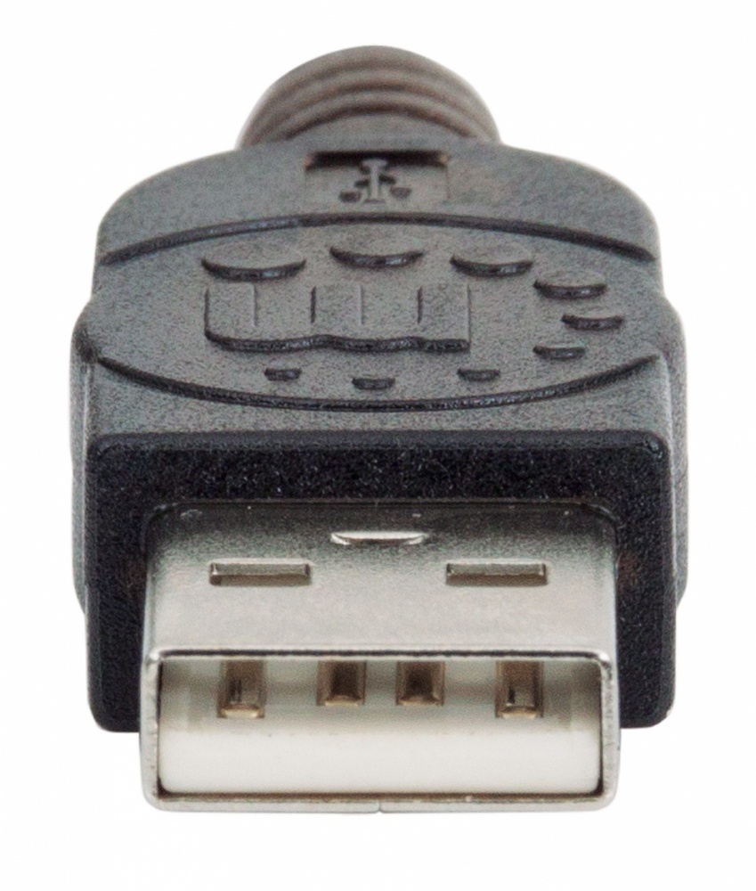 Manhattan Cable USB-A Macho - USB-A Hembra, 10 Metros 151573 - MANHATTAN - SKU 151573