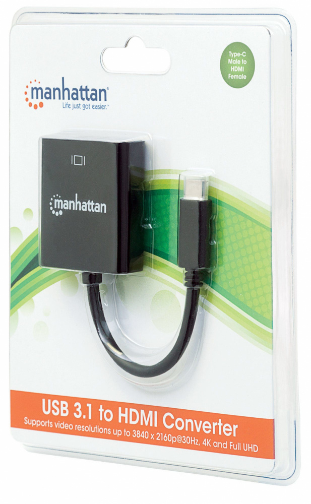 Manhattan Adaptador USB-C Macho - HDMI Hembra 151788 - MANHATTAN - SKU 151788