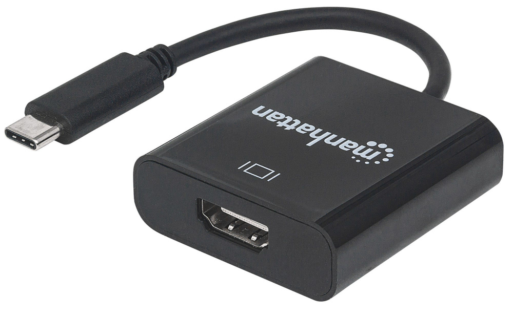 Manhattan Adaptador USB-C Macho - HDMI Hembra 151788 - MANHATTAN - SKU 151788