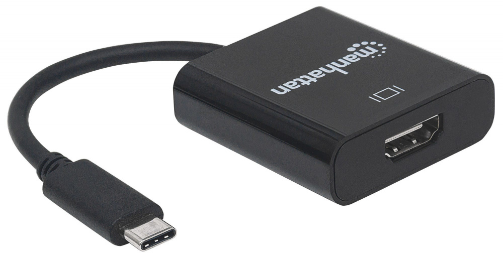Manhattan Adaptador USB-C Macho - HDMI Hembra 151788 - MANHATTAN - SKU 151788
