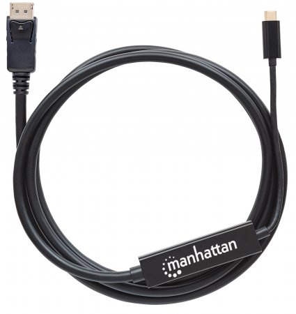 Manhattan Cable USB-C Macho - DisplayPort Macho, 2 Metros 152464 - MANHATTAN - SKU 152464