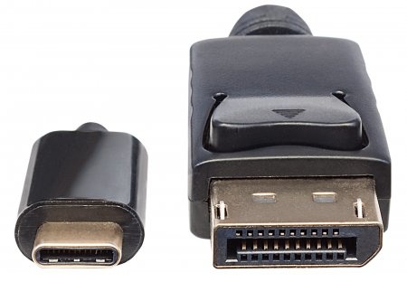 Manhattan Cable USB-C Macho - DisplayPort Macho, 2 Metros 152464 - MANHATTAN - SKU 152464