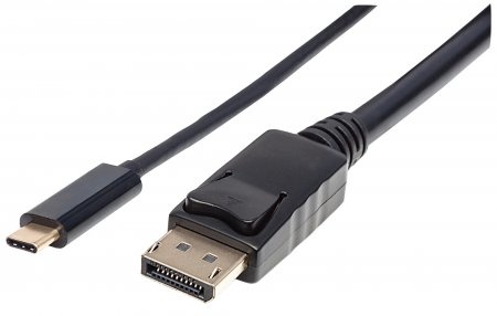 Manhattan Cable USB-C Macho - DisplayPort Macho, 2 Metros 152464 - MANHATTAN - SKU 152464
