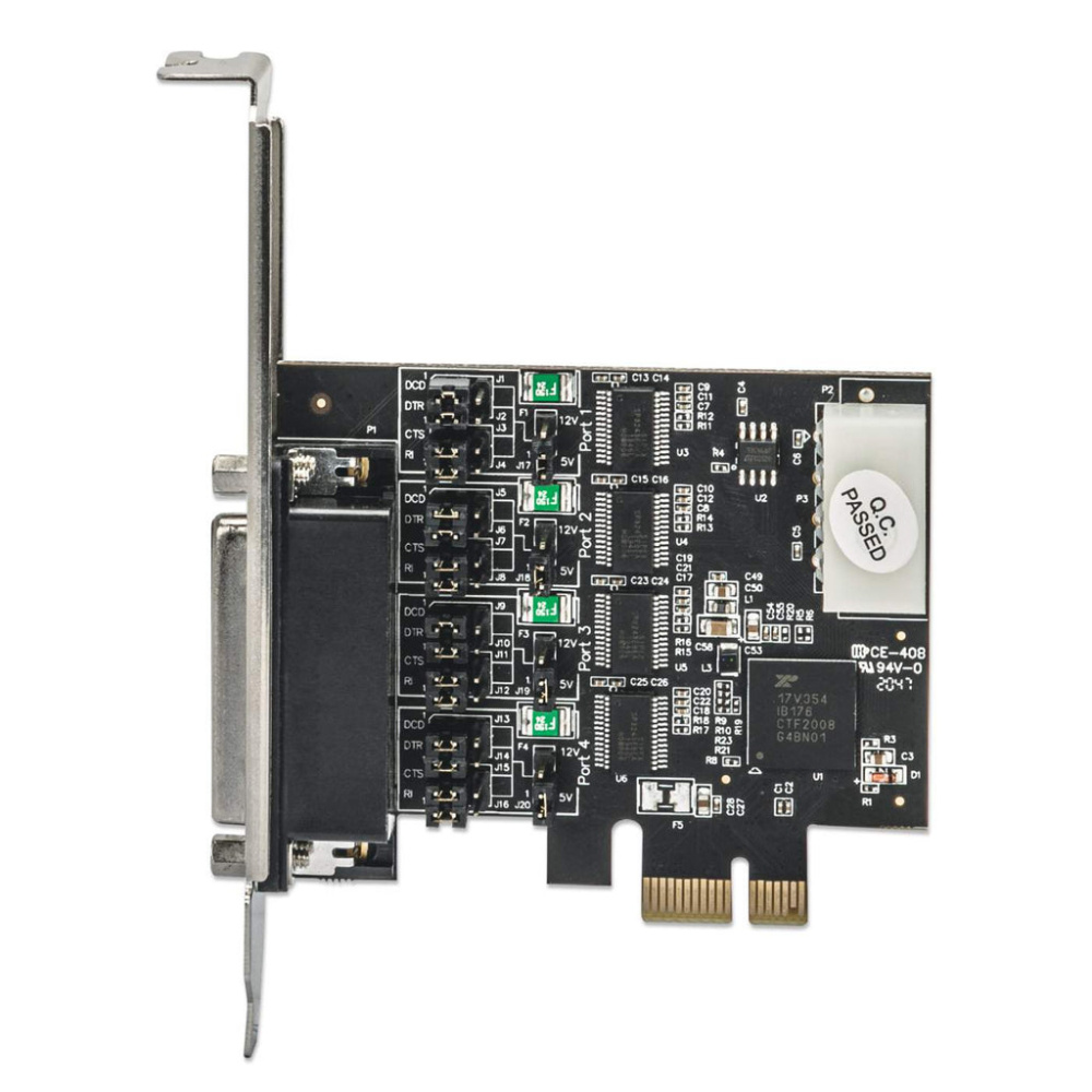 Tarjeta serial manhattan 153584 - MANHATTAN - SKU 153584