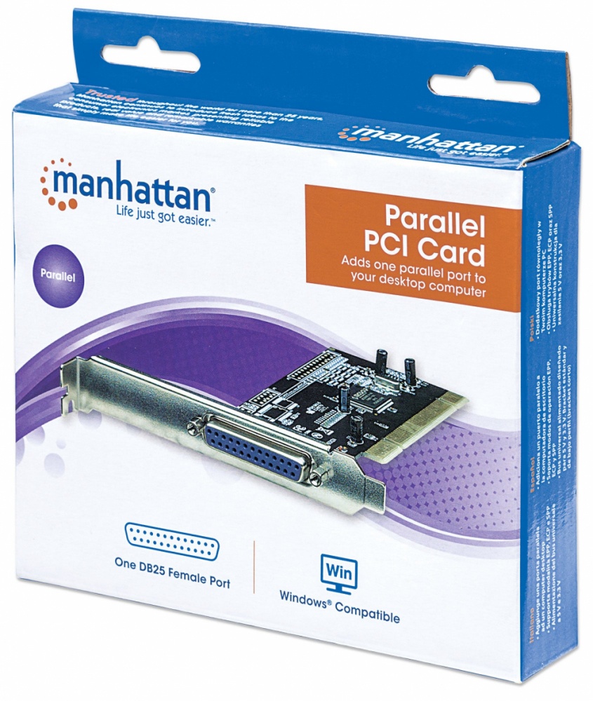 Tarjetas pci manhattan 158220 - MANHATTAN - SKU 158220