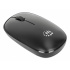 Mouse Optico Manhattan MW3050, Inalambrico, USB, 3 Botones, 1200 DPI, Color Negro 190312 - MANHATTAN - SKU 190312