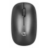 Mouse Optico Manhattan MW3050, Inalambrico, USB, 3 Botones, 1200 DPI, Color Negro 190312 - MANHATTAN - SKU 190312