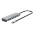Manhattan Docking Station 190459 USB-C, 2 x USB-C 3.0, 3 x USB-A 3.0, 1 x HDMI, 1 x RJ-45, MicroSD/SD - MANHATTAN - SKU 190459