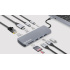 Manhattan Docking Station 190459 USB-C, 2 x USB-C 3.0, 3 x USB-A 3.0, 1 x HDMI, 1 x RJ-45, MicroSD/SD - MANHATTAN - SKU 190459