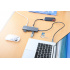 Manhattan Docking Station 190459 USB-C, 2 x USB-C 3.0, 3 x USB-A 3.0, 1 x HDMI, 1 x RJ-45, MicroSD/SD - MANHATTAN - SKU 190459