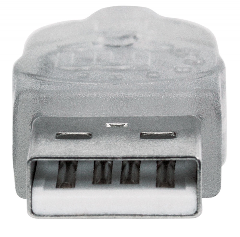 Manhattan Cable USB-A Macho - USB-A Hembra, 1.8 Metros - MANHATTAN - SKU 336314