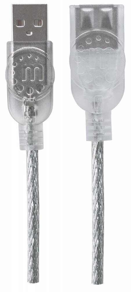 Manhattan Cable USB-A Macho - USB-A Hembra, 1.8 Metros - MANHATTAN - SKU 336314