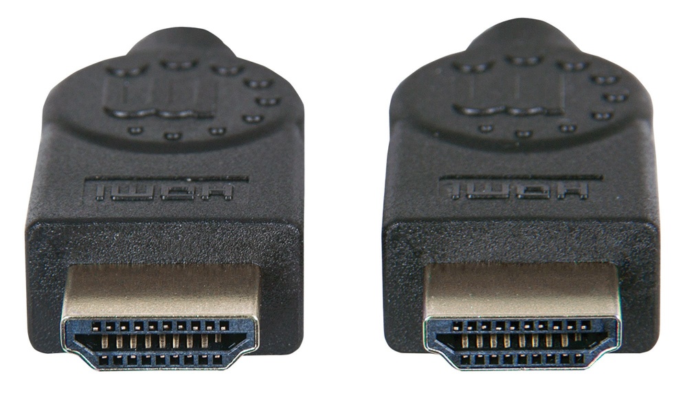 Manhattan Cable HDMI de Ultra Alta Velocidad, HDMI Macho - HDMI Macho, 8K, 60Hz, 2 Metros, Negro - MANHATTAN - SKU 354080