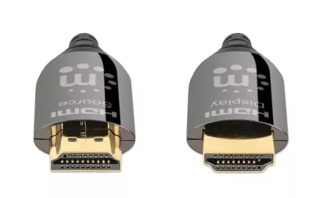 Manhattan Cable 356152 HDMI 2.1 Macho - HDMI Macho, 48 Gbit/s, 10 Metros, 356152 - MANHATTAN - SKU 356152
