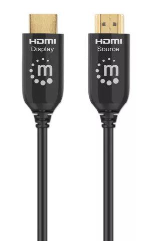Manhattan Cable 356152 HDMI 2.1 Macho - HDMI Macho, 48 Gbit/s, 10 Metros, 356152 - MANHATTAN - SKU 356152
