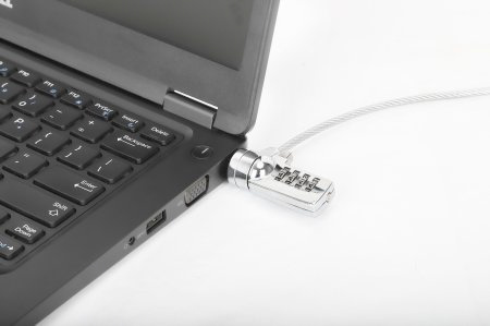 Manhattan Candado de Combinación para Laptop 440448, 2 Metros - MANHATTAN - SKU 440448