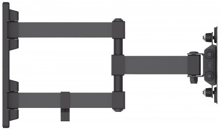 Manhattan Soporte de Pared 461382 para Pantalla 13" - 27", hasta 20kg - MANHATTAN - SKU 461382