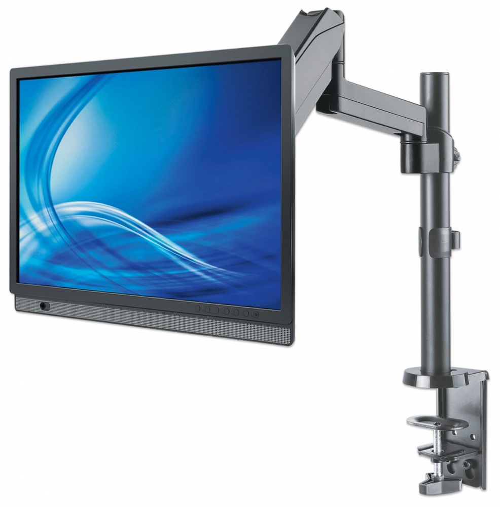 Manhattan Soporte de Escritorio para 1 Monitor 17" - 32", hasta 8kg, 461580 - MANHATTAN - SKU 461580