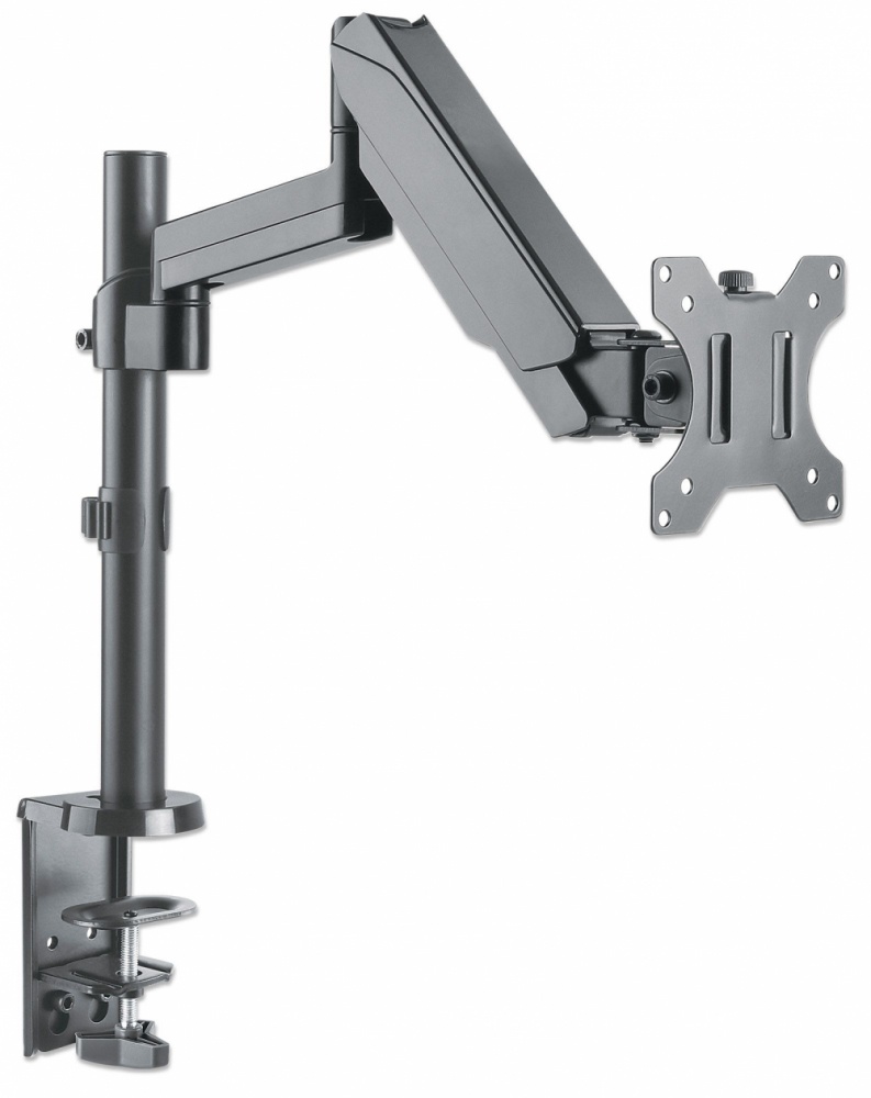 Manhattan Soporte de Escritorio para 1 Monitor 17" - 32", hasta 8kg, 461580 - MANHATTAN - SKU 461580