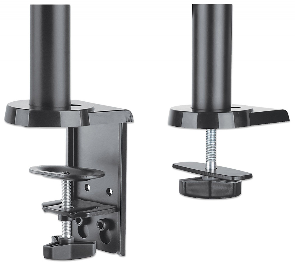 Manhattan Soporte de Escritorio para 1 Monitor 17" - 32", hasta 8kg, 461580 - MANHATTAN - SKU 461580