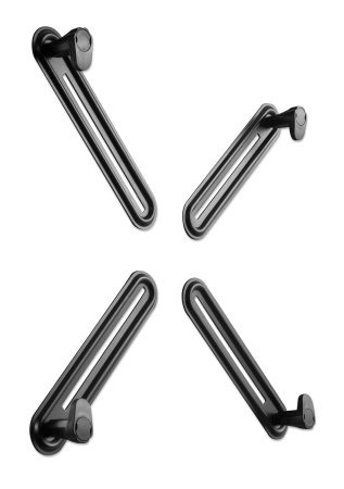 Manhattan Soporte de Pared para 1 Monitor 13" - 27", hasta 8kg, 461870 - MANHATTAN - SKU 461870