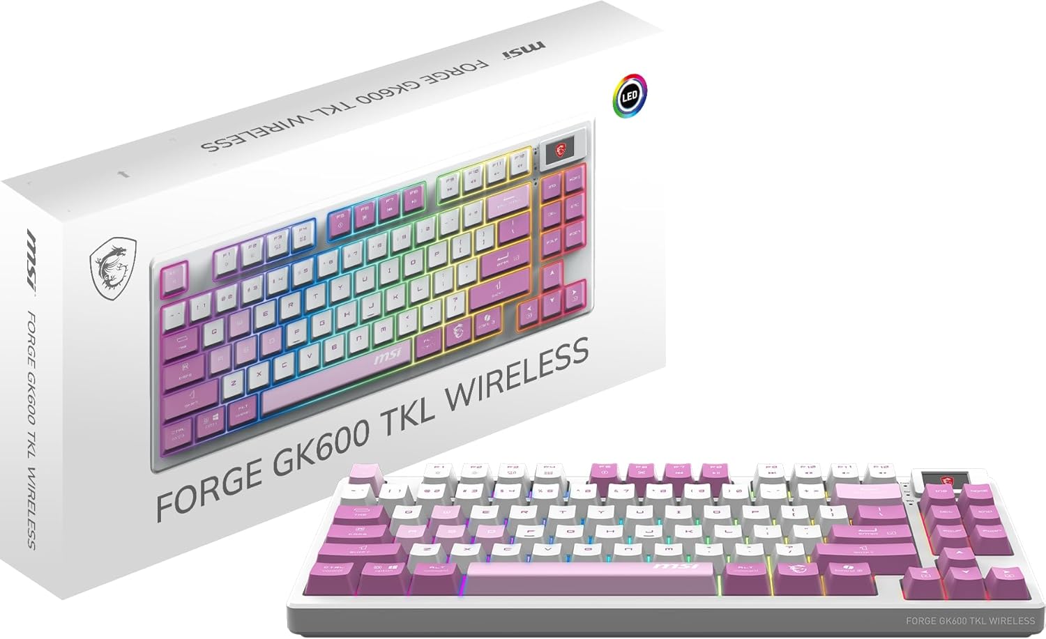 FORGE GK600 TKL W VIOLET US