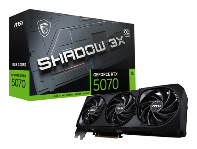 GeForce RTX 5070 12G SHADOW 3X OC
