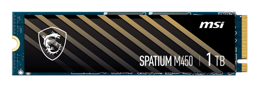 SPATIUM M450 PCIE 4.0 NVME M.2 1TB V1
