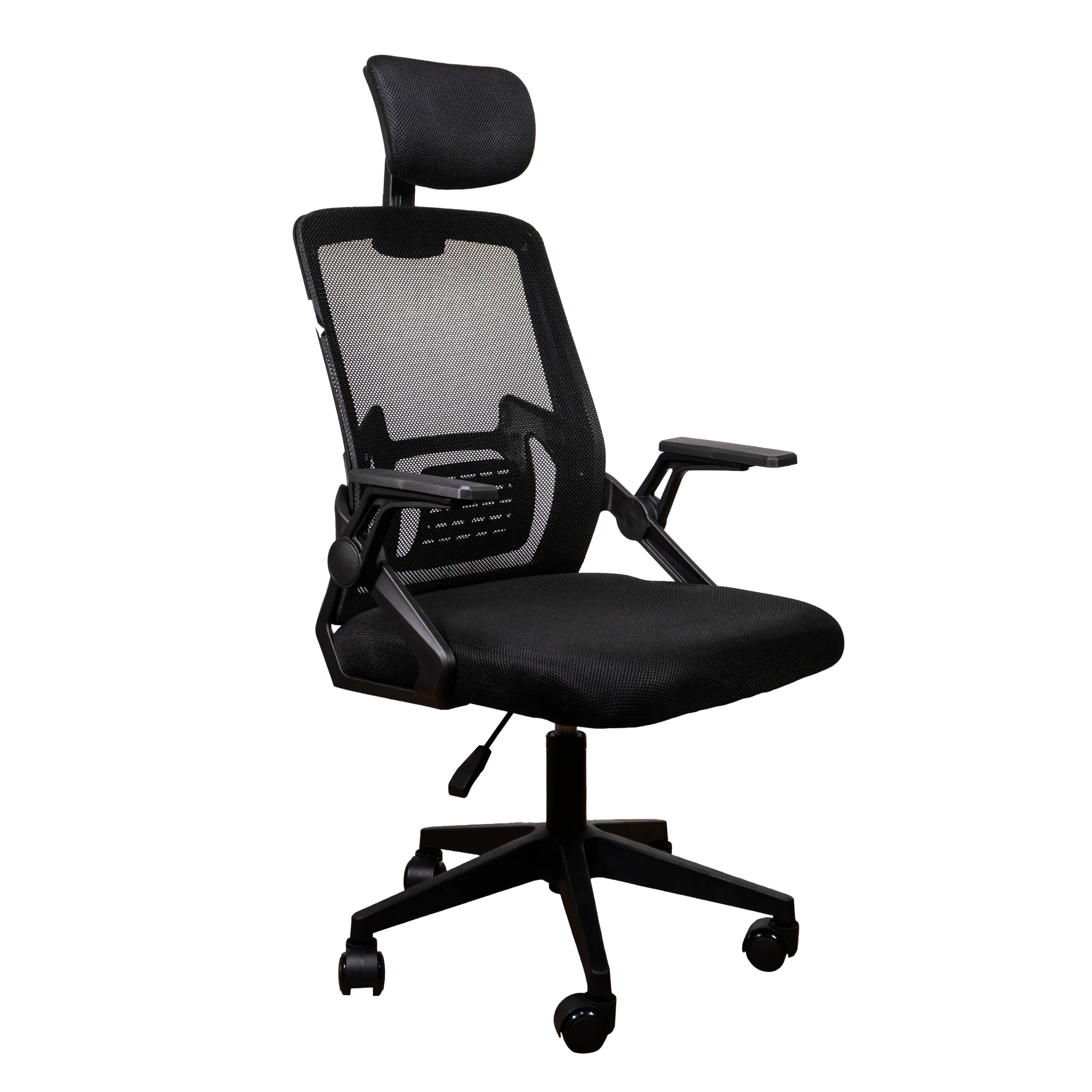 Silla De Oficina Naceb NA-2789 Axis Air Flow. Silla Con Malla Transpirable, Soporte Lumbar Y Cervical, Respaldo Reclinable Y Pistón De Clase 3 - Naceb Technology - SKU NA-2789