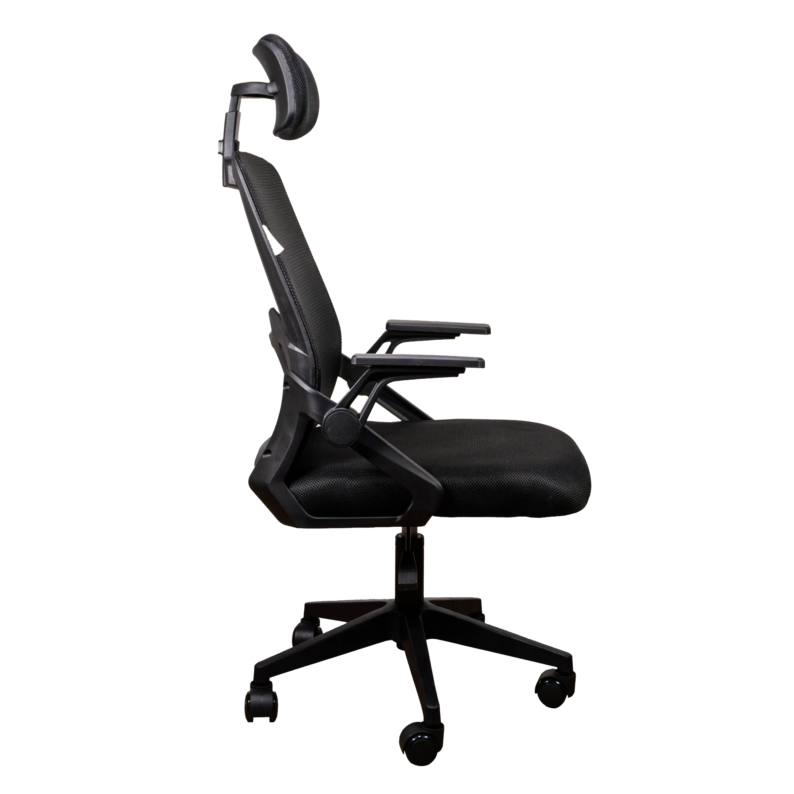 Silla De Oficina Naceb NA-2789 Axis Air Flow. Silla Con Malla Transpirable, Soporte Lumbar Y Cervical, Respaldo Reclinable Y Pistón De Clase 3 - Naceb Technology - SKU NA-2789