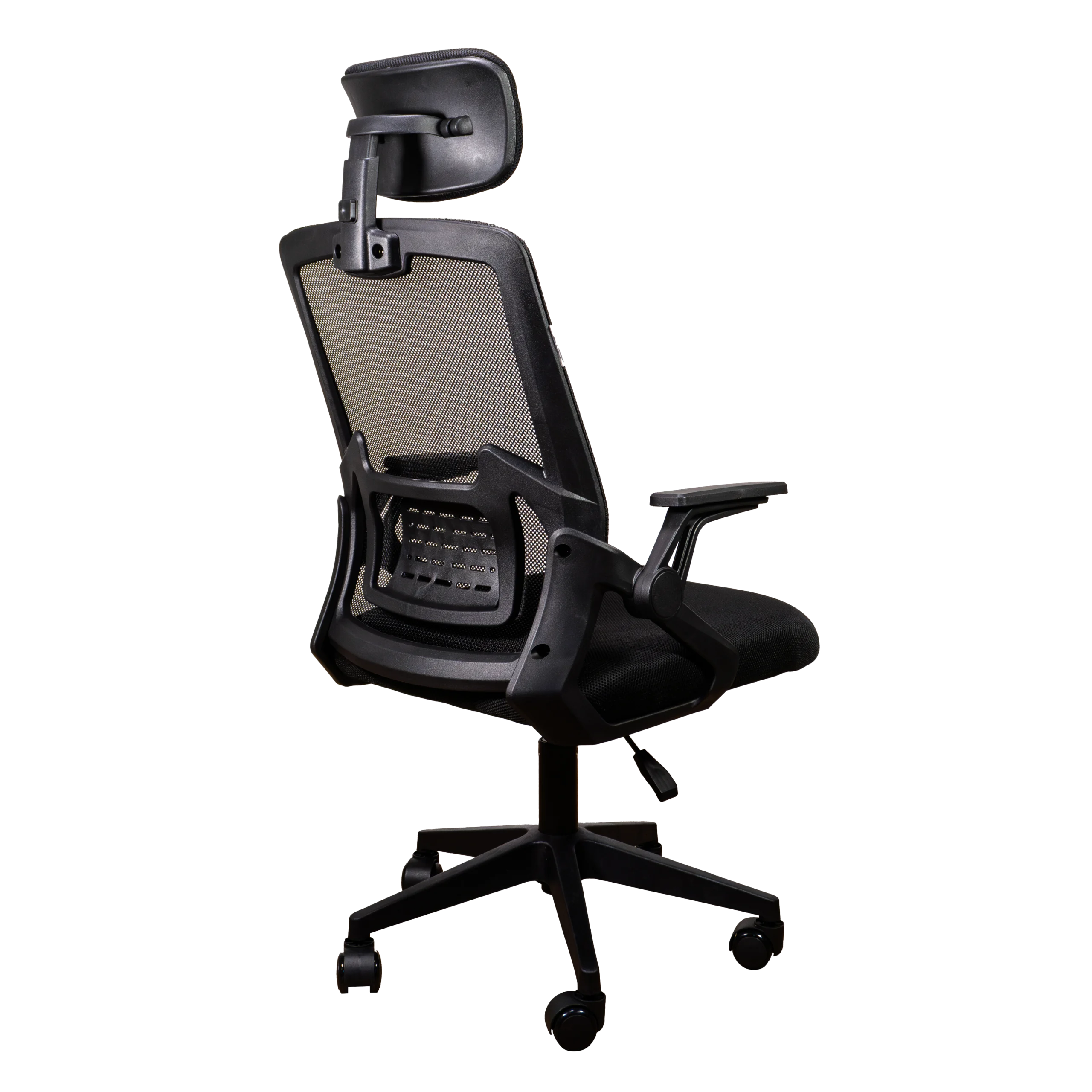 Silla De Oficina Naceb NA-2789 Axis Air Flow. Silla Con Malla Transpirable, Soporte Lumbar Y Cervical, Respaldo Reclinable Y Pistón De Clase 3 - Naceb Technology - SKU NA-2789