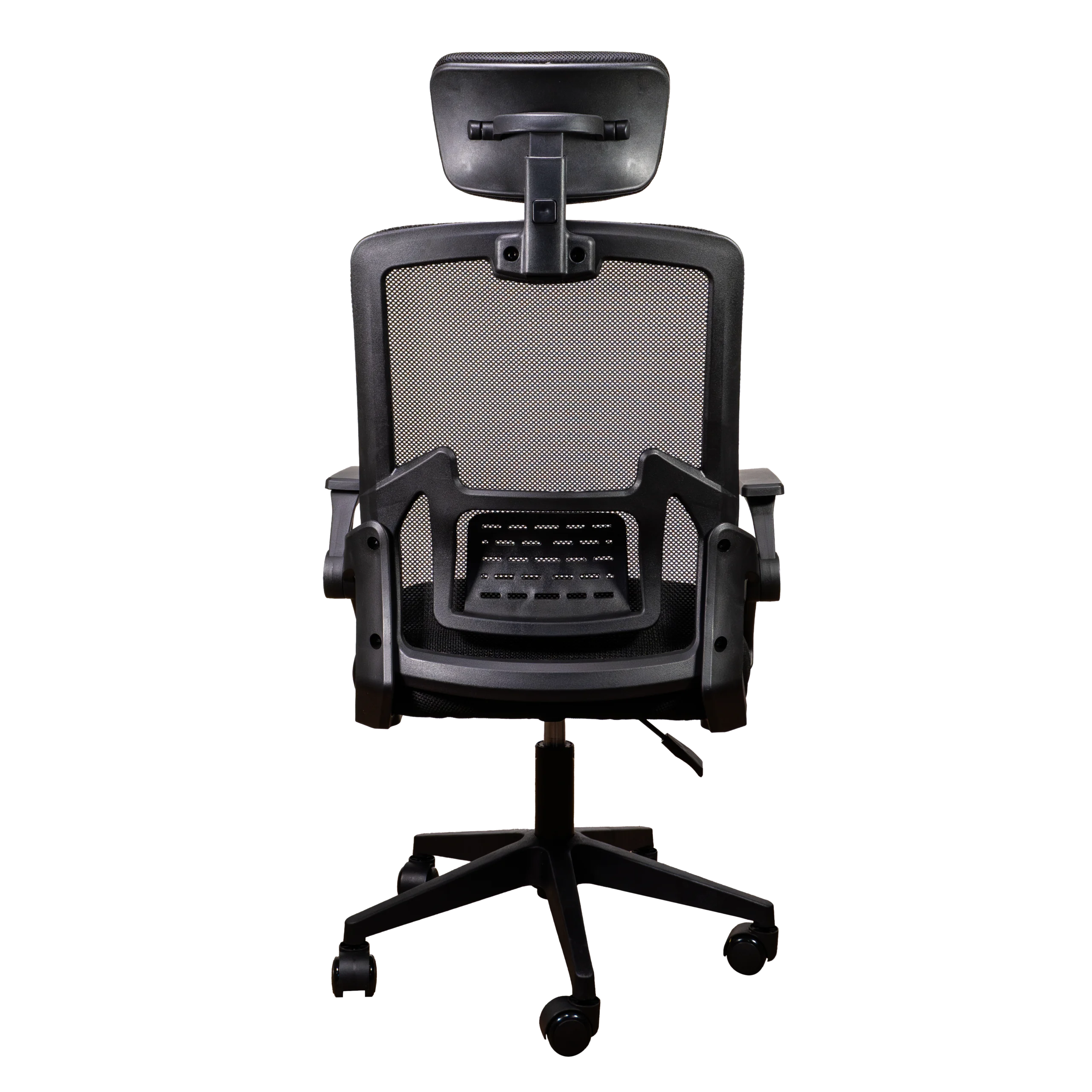 Silla De Oficina Naceb NA-2789 Axis Air Flow. Silla Con Malla Transpirable, Soporte Lumbar Y Cervical, Respaldo Reclinable Y Pistón De Clase 3 - Naceb Technology - SKU NA-2789
