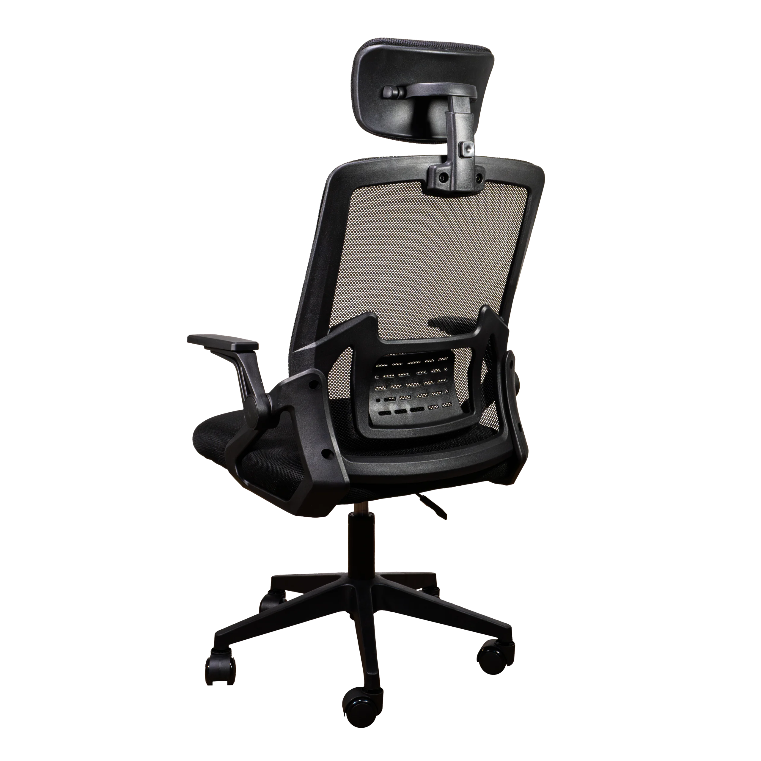 Silla De Oficina Naceb NA-2789 Axis Air Flow. Silla Con Malla Transpirable, Soporte Lumbar Y Cervical, Respaldo Reclinable Y Pistón De Clase 3 - Naceb Technology - SKU NA-2789