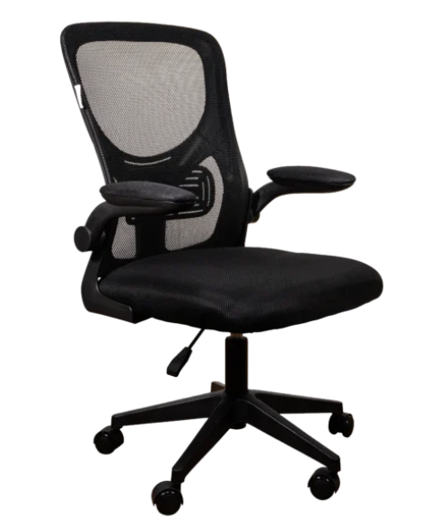 Naceb Silla Axis Elevate, Respaldo de Malla, Reposabrazos, Negro, NA-2796 - Naceb Technology - SKU NA-2796