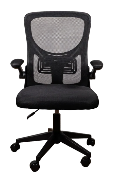 Naceb Silla Axis Elevate, Respaldo de Malla, Reposabrazos, Negro, NA-2796 - Naceb Technology - SKU NA-2796